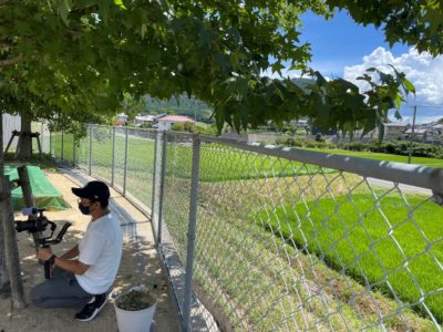 園紹介動画撮影に密着 Part1