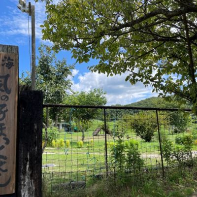 園紹介動画の撮影風景01